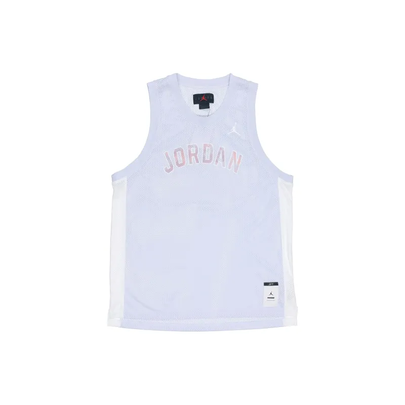 Jordan Basketball Jerseys Unisex Gray-2