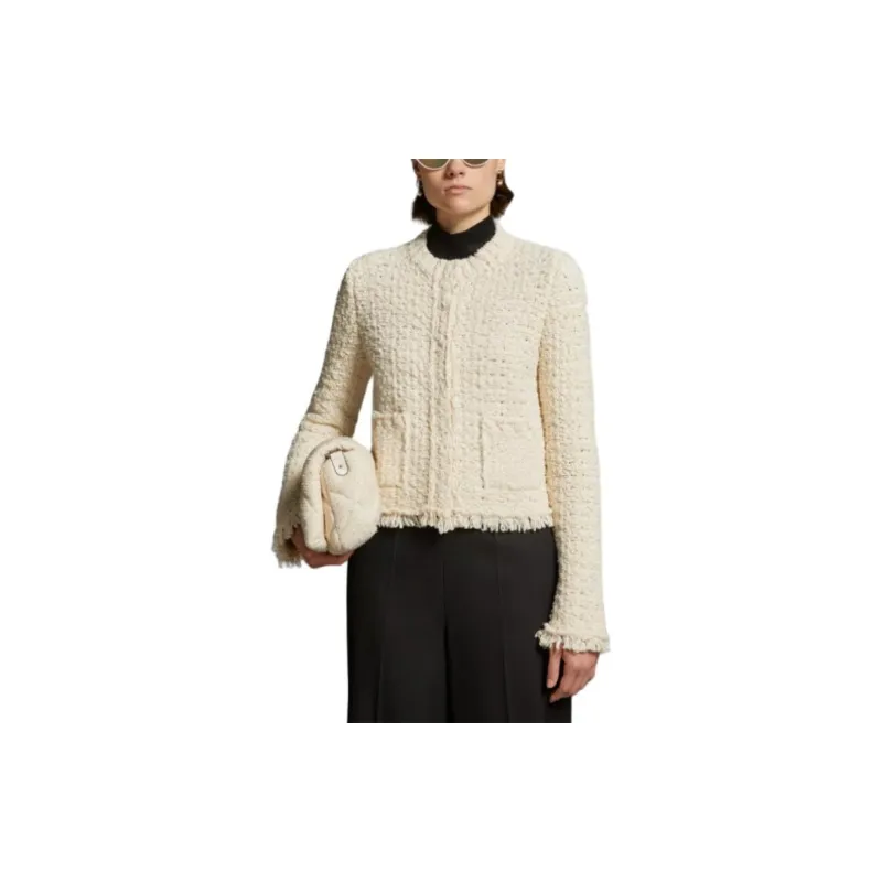 Moncler Panelled Tweed Jacket-1