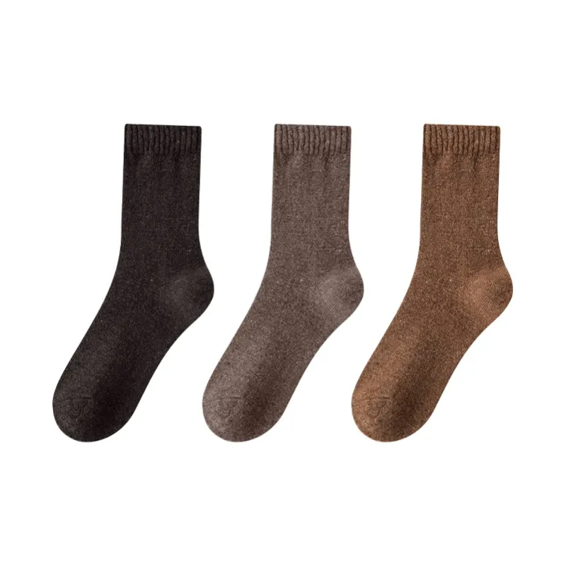 AOKANG Mid Calf Socks Men's 3 Pack-18