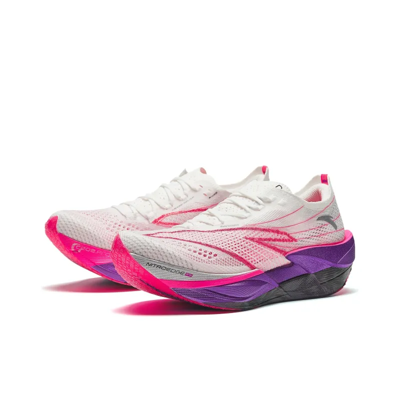 ANTA C202 6.0 PRO Running Shoes Men Low Top White Purple-2