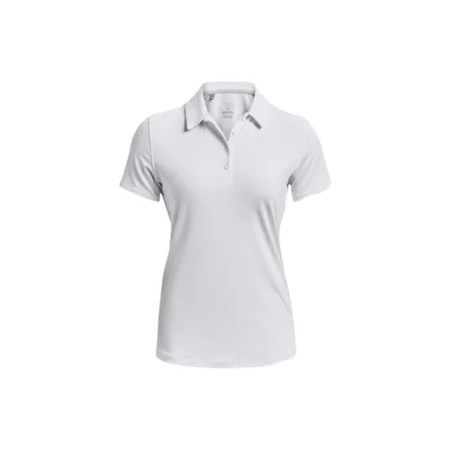 Under Armour Polo Shirts Women's White