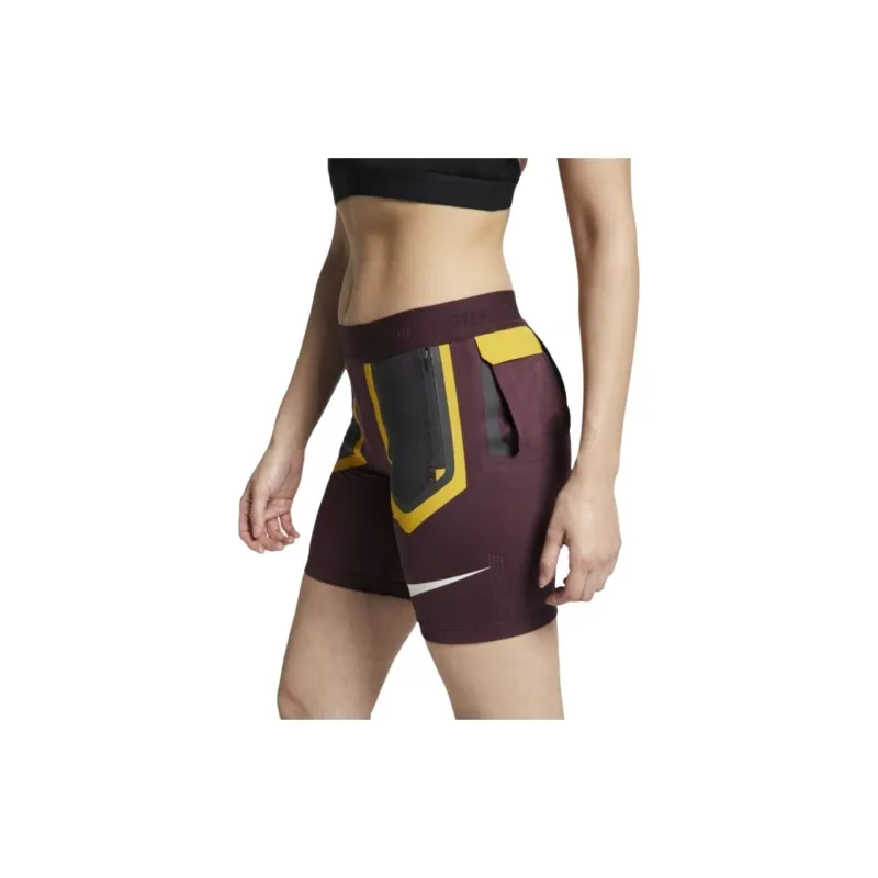 Nike Casual Shorts Women's Brown-5