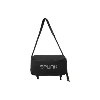 Yalu Non Woven Fabric Shoulder Bag Regular Unisex Gray/Black/Khaki/Green/Blue