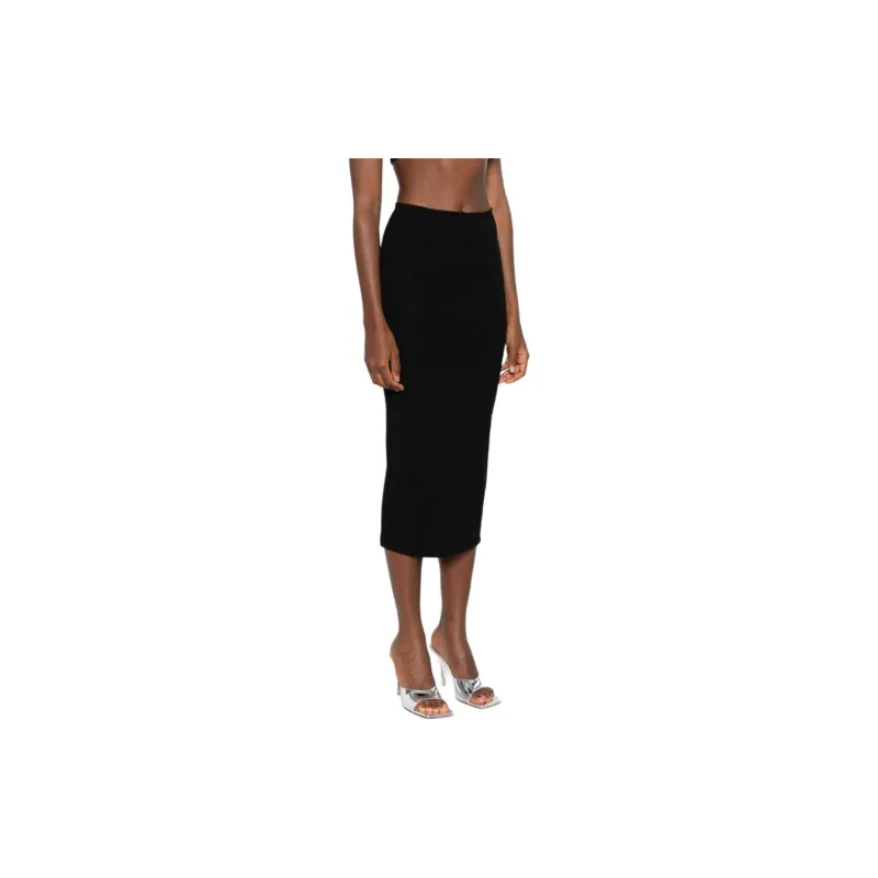 PINKO Pencil Midi Skirt-3