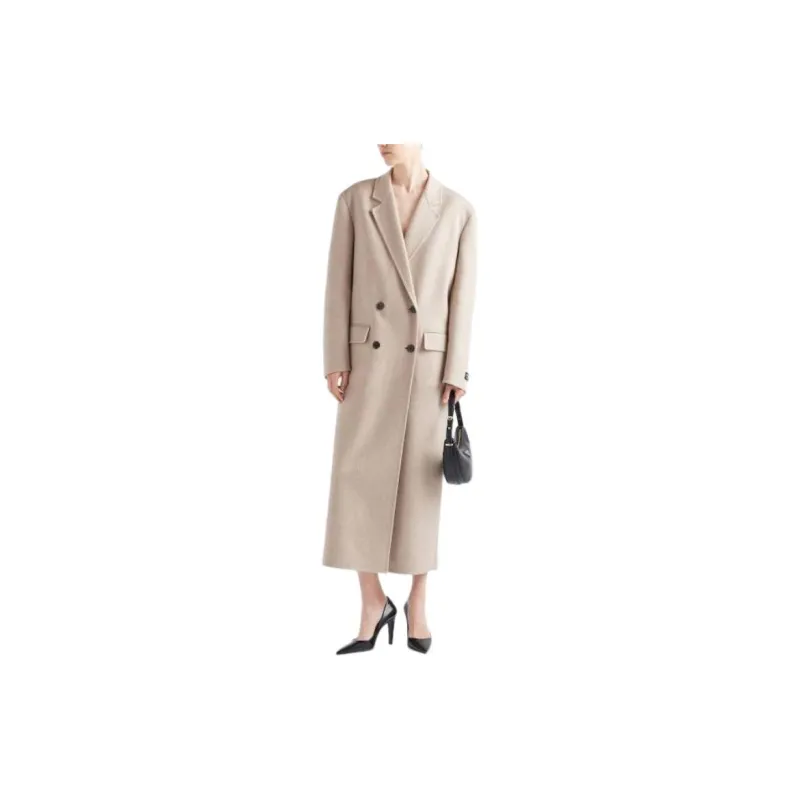 PRADA Coats Women's Light Pink-1