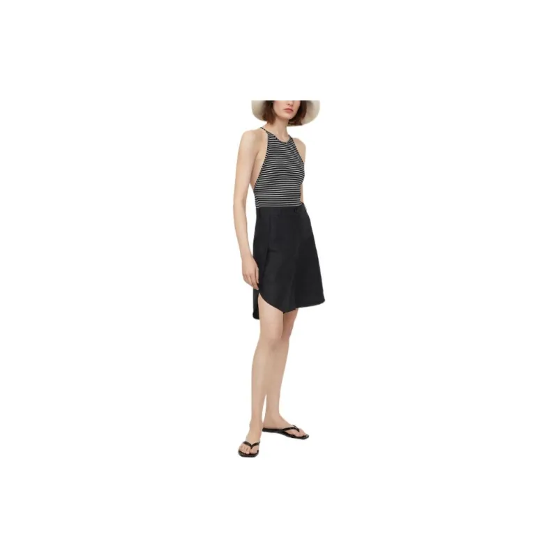 TOTEME Travel Capsule Collection Casual Shorts Women's Black-1