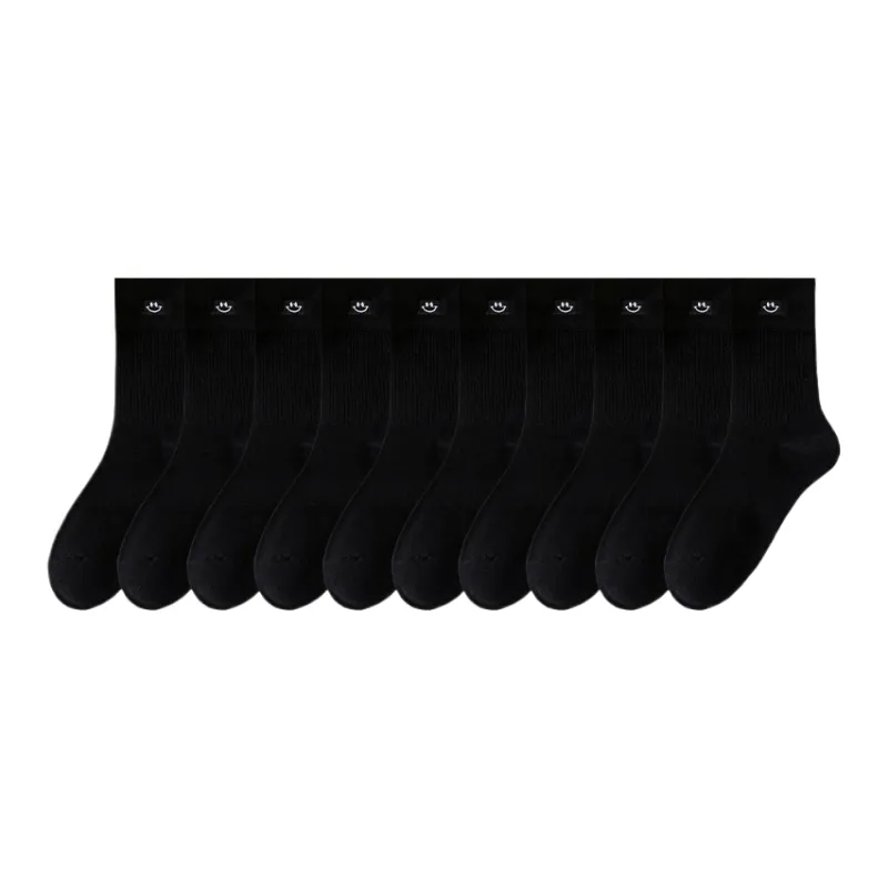 Lan Miao Mid Calf Socks Women's 10 Pack-10