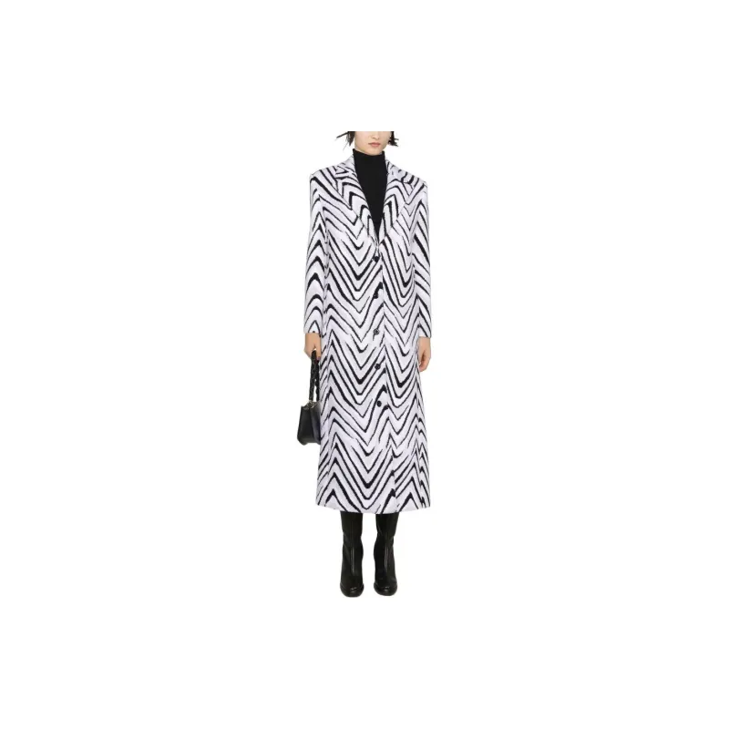 MISSONI Coats Women's White-1