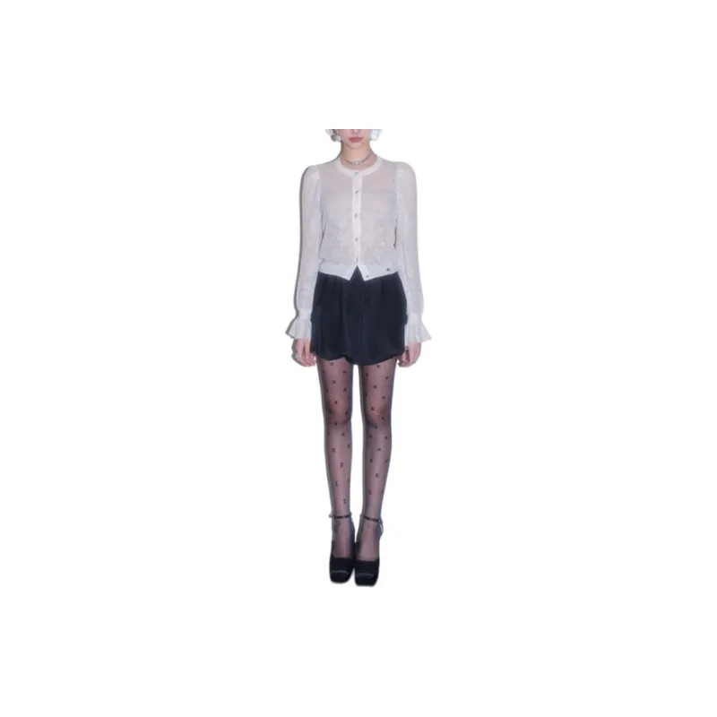 DIANA VEVINA Sweater Women's Ecru-1