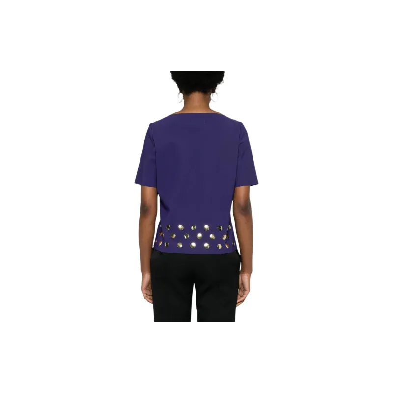 CHIARA BONI La Petite Robe T-Shirt Women's Purple-2
