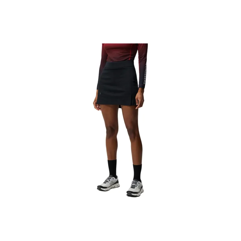 J.Lindeberg Amelie Mid Skirt Casual Short Skirts Women's Black-3