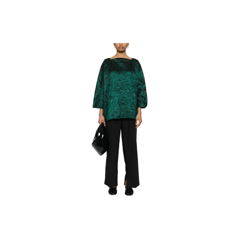 Daniela Gregis Shirt Women's Dark Green-1