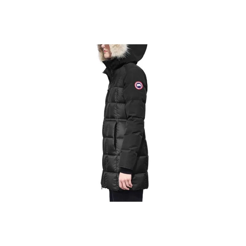 Canada Goose Beechwood Series Down Jackets Women's Black-4