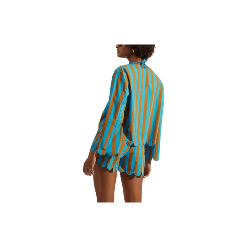 La DOUBLEJ. Vertical stripe Jacket-3