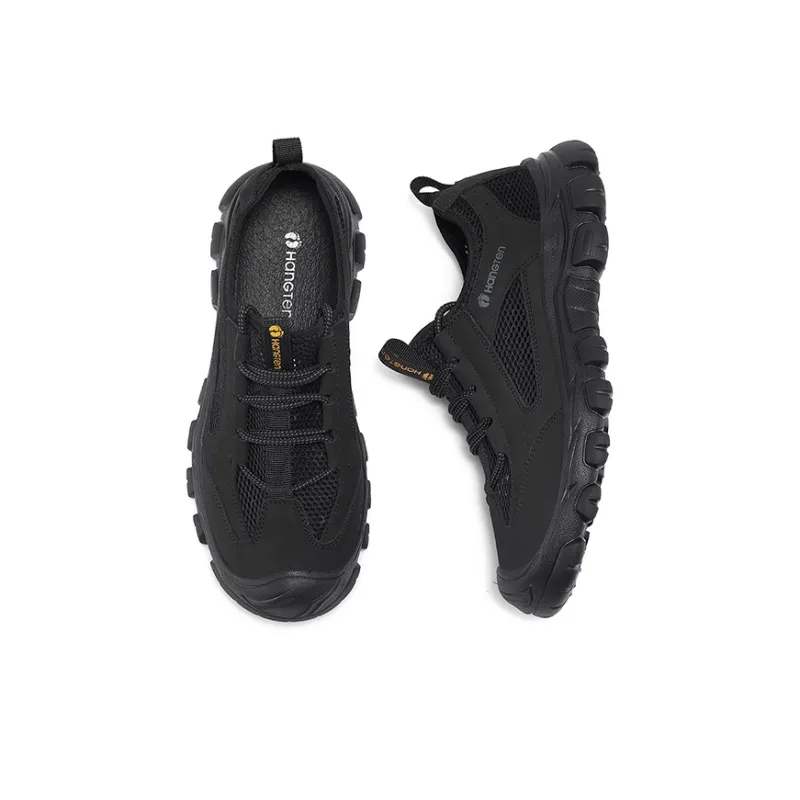HANG TEN Cushioning Anti Slip And Wear Resistant Low Top Trekking Shoes Men's-5
