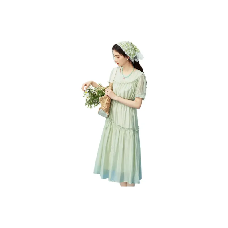 Juden Choi Short Sleeved Dress Women's-3