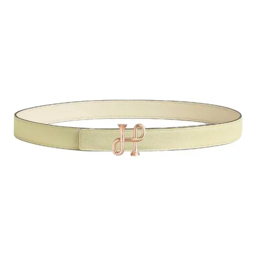 HERMES Leather Belts Women's