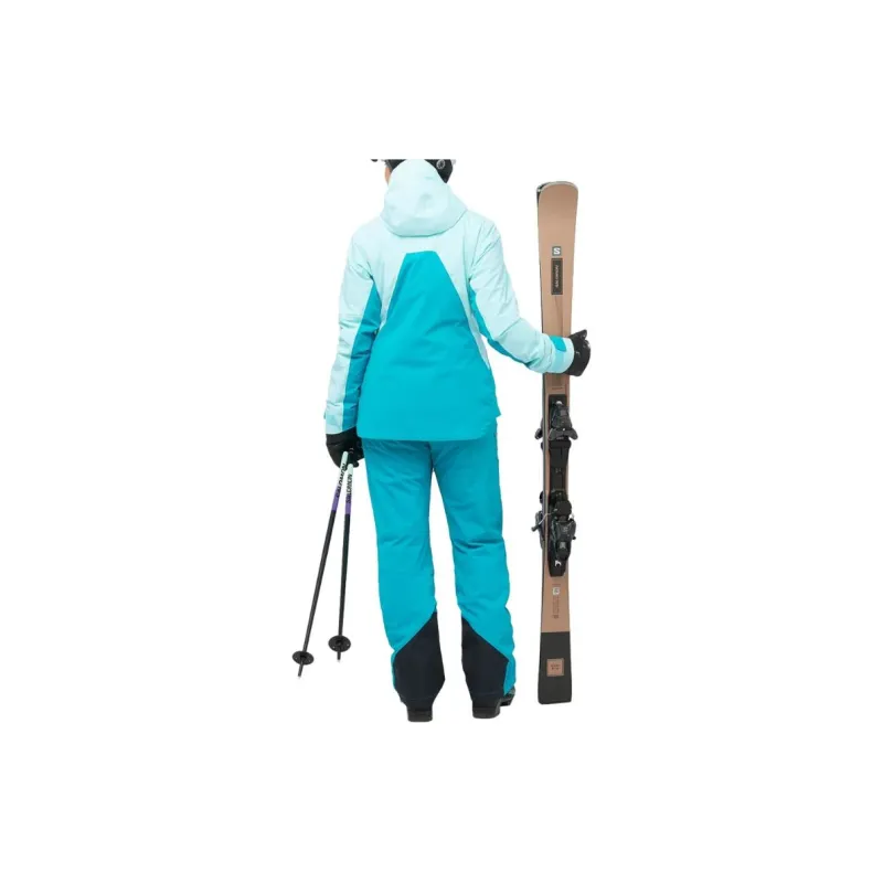 SALOMON Brilliant Overalls Women's Blue-4