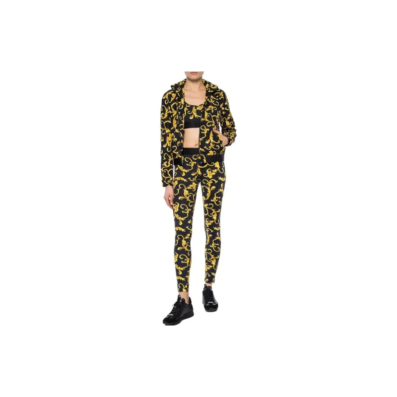 VERSACE Jackets Coats Women's Black-1