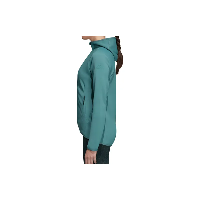 Adidas Jackets Coats Women's Green-4