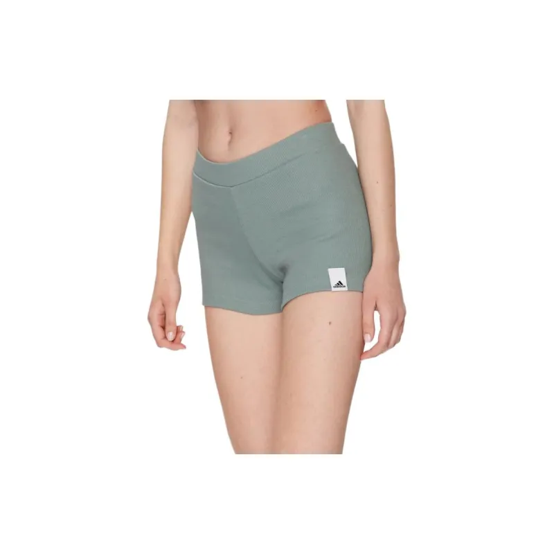 Adidas Free Shipping With AdiClub Lounge Low Rise Rib Short-4