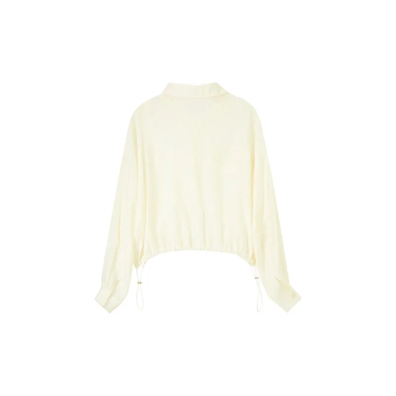 SENTUBILA Cropped Coats Women's-7
