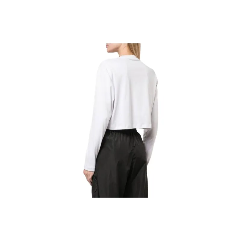 WARDROBE.NYC Release 03 Long Sleeve Cropped T-shirt-3