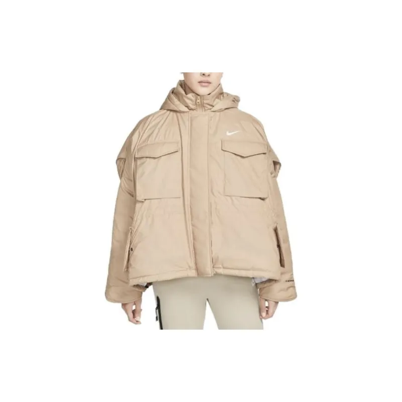 Nike Therma Fit Repel M65 Jacket Beige-2