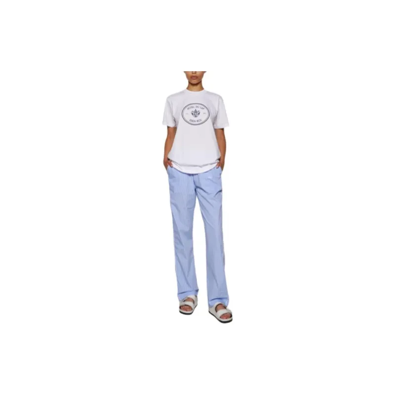 SPORTY & RICH Eden Crest Kennedy T-shirt-1