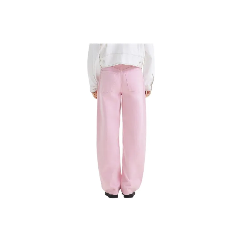 FRAME Long Barrel High-rise Wide-leg Jeans-2
