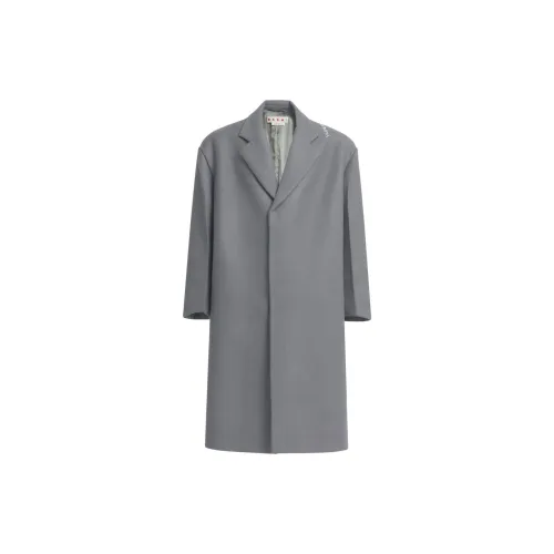 MARNI Coats Men Gray