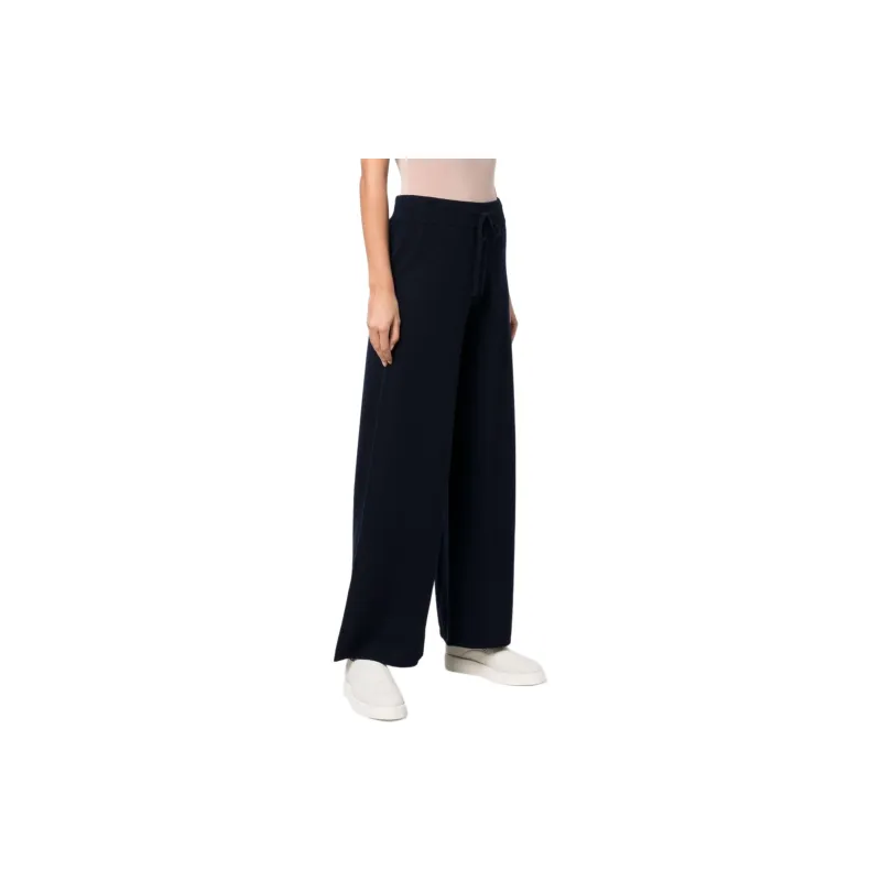 Lisa Yang Sofi High-waisted Wide-leg Trousers-3