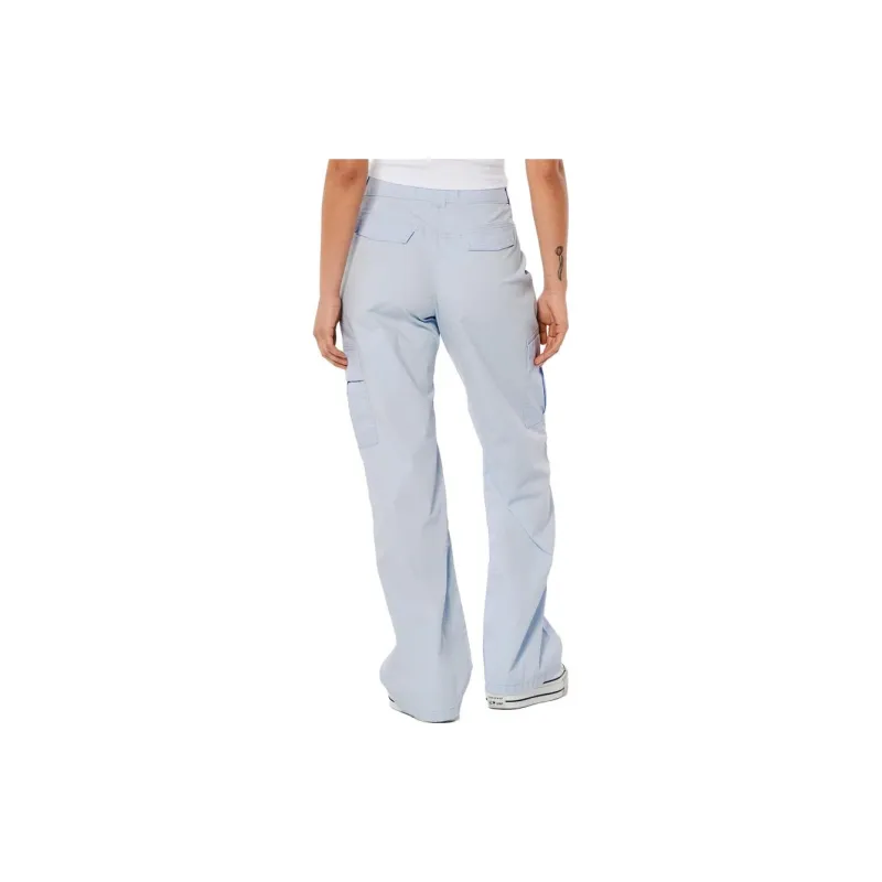 Hollister Cargo Pants Women's Light Blue-2
