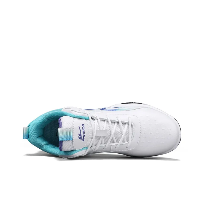 Warrior Wear-Resistant Basketball Shoes Men's-3