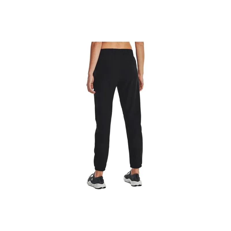 Under Armour Knitted Sweatpants Women's Black-3