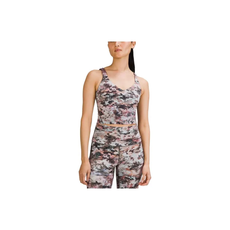 Lululemon Align™ Yoga Tank Tops Women's Deep Autumn Forest Mixed Color-1