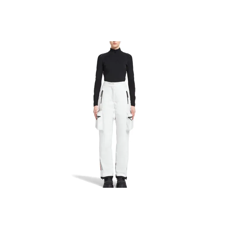 PRADA FW23 Casual Pants Women's White-1