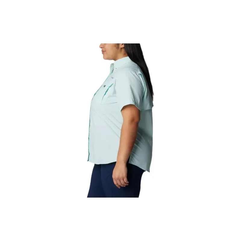 Columbia PFG Bahama™ Shirt Women's Light Blue-2