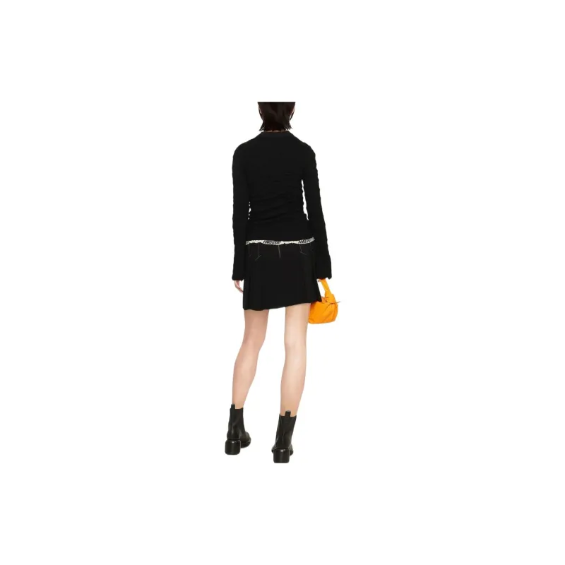 AMBUSH Textured Logo hem Knit Jumper-2