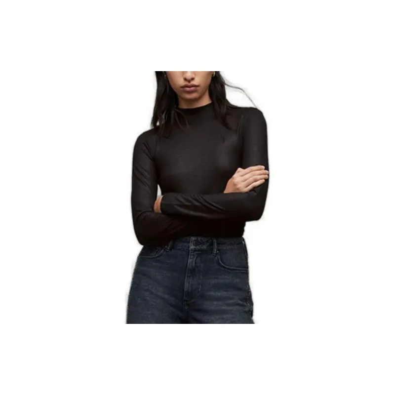 ALLSAINTS T-Shirts Women's Black-2