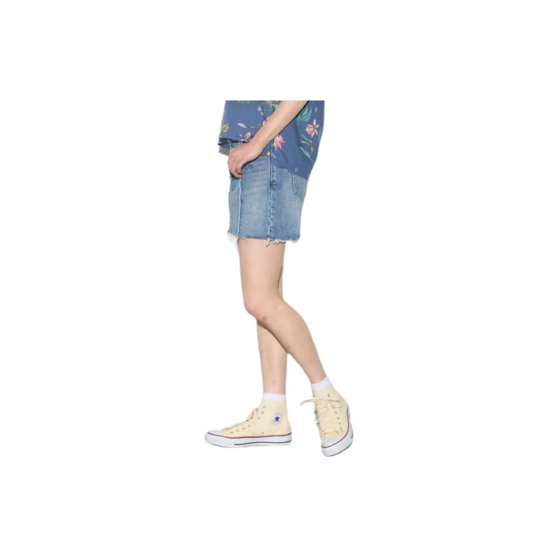 Levi's Denim Short Skirts Women's Blue-3