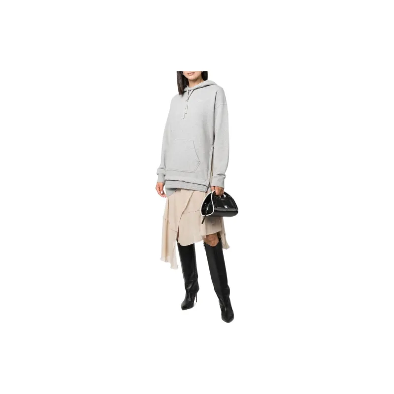 DIESEL FW22 Long-Sleeved Dresses Women's Gray-1