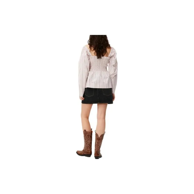 GANNI Shirts Women's Violet-2
