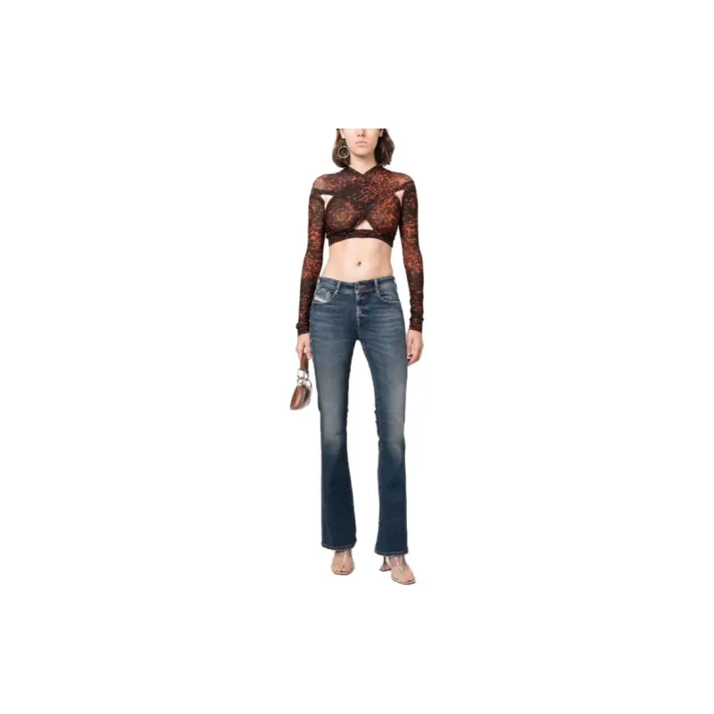 DIESEL Jeans Women's Blue-2
