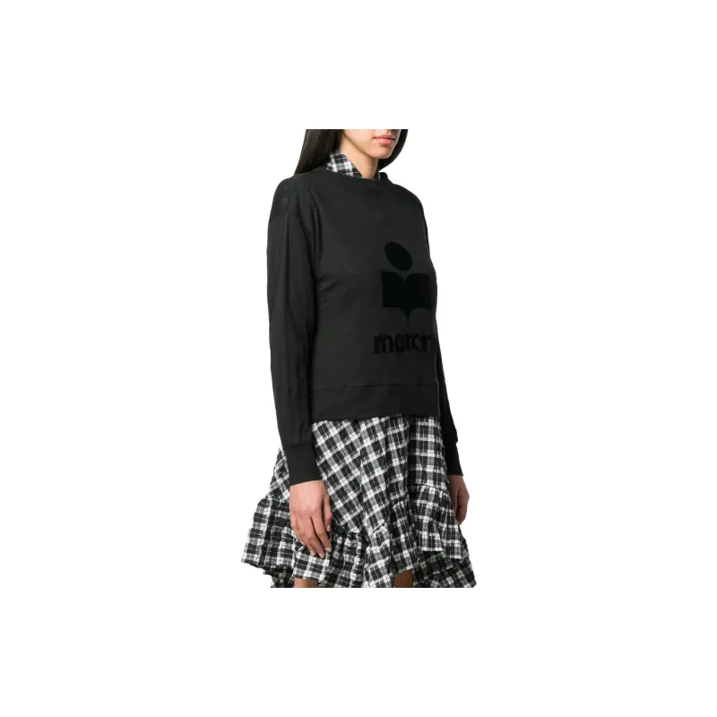 ISABEL MARANT ETOILE Kilsen Long Sleeved T Shirt-3