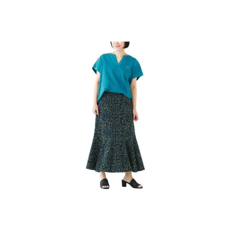 Beams Casual Long Skirts Women's-3