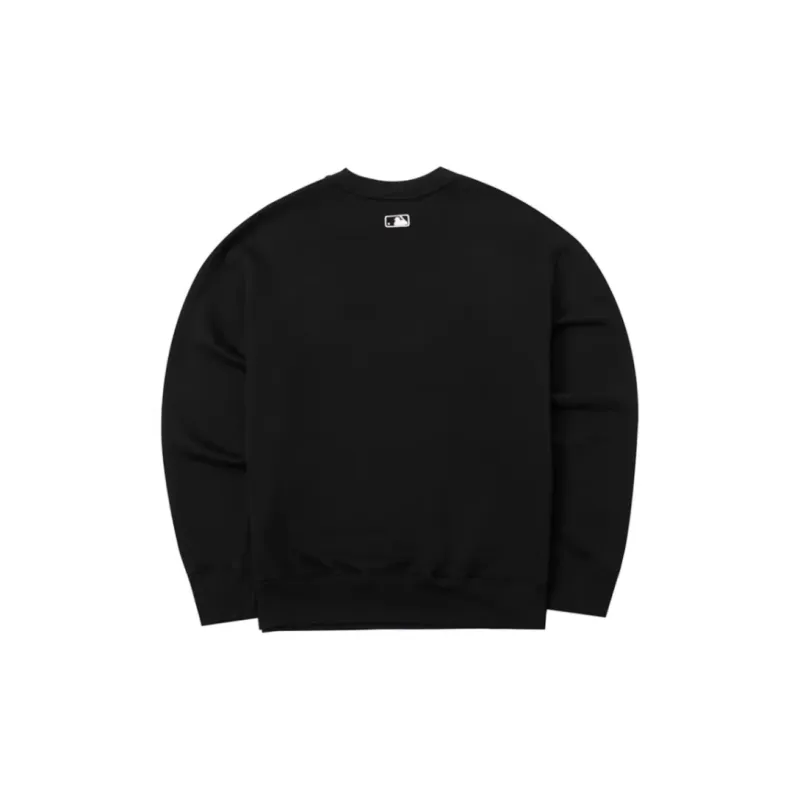 MLB New York Yankees Scowling Bear Collection Sweatshirt Men's Black-1