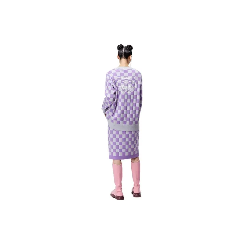 UPON PRO Sweaters Women's Purple-1