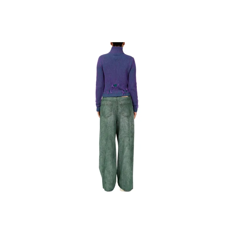 MM6 Maison Margiela Sports Jacket 'Blue'-2