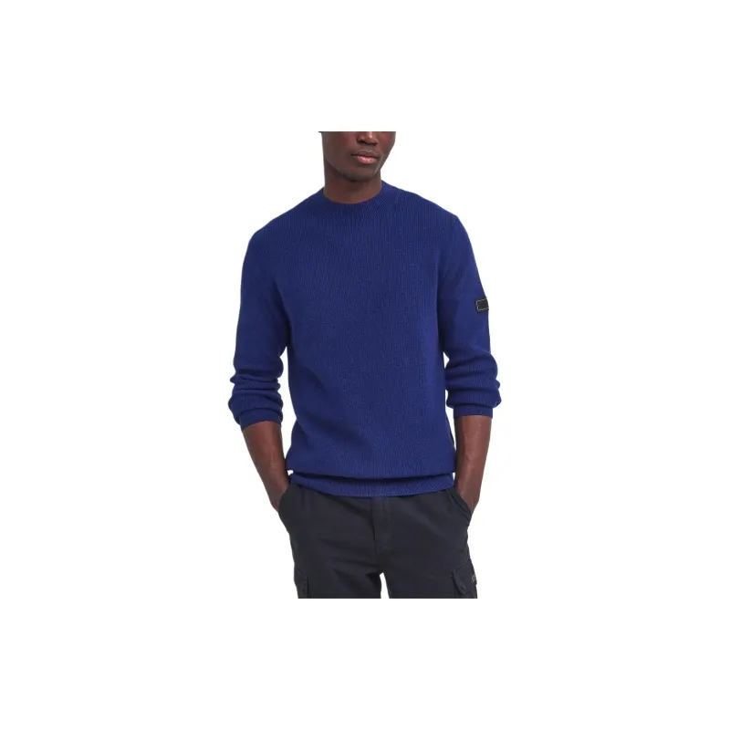 BARBOUR SS24 Knitwear Men's Blue-1